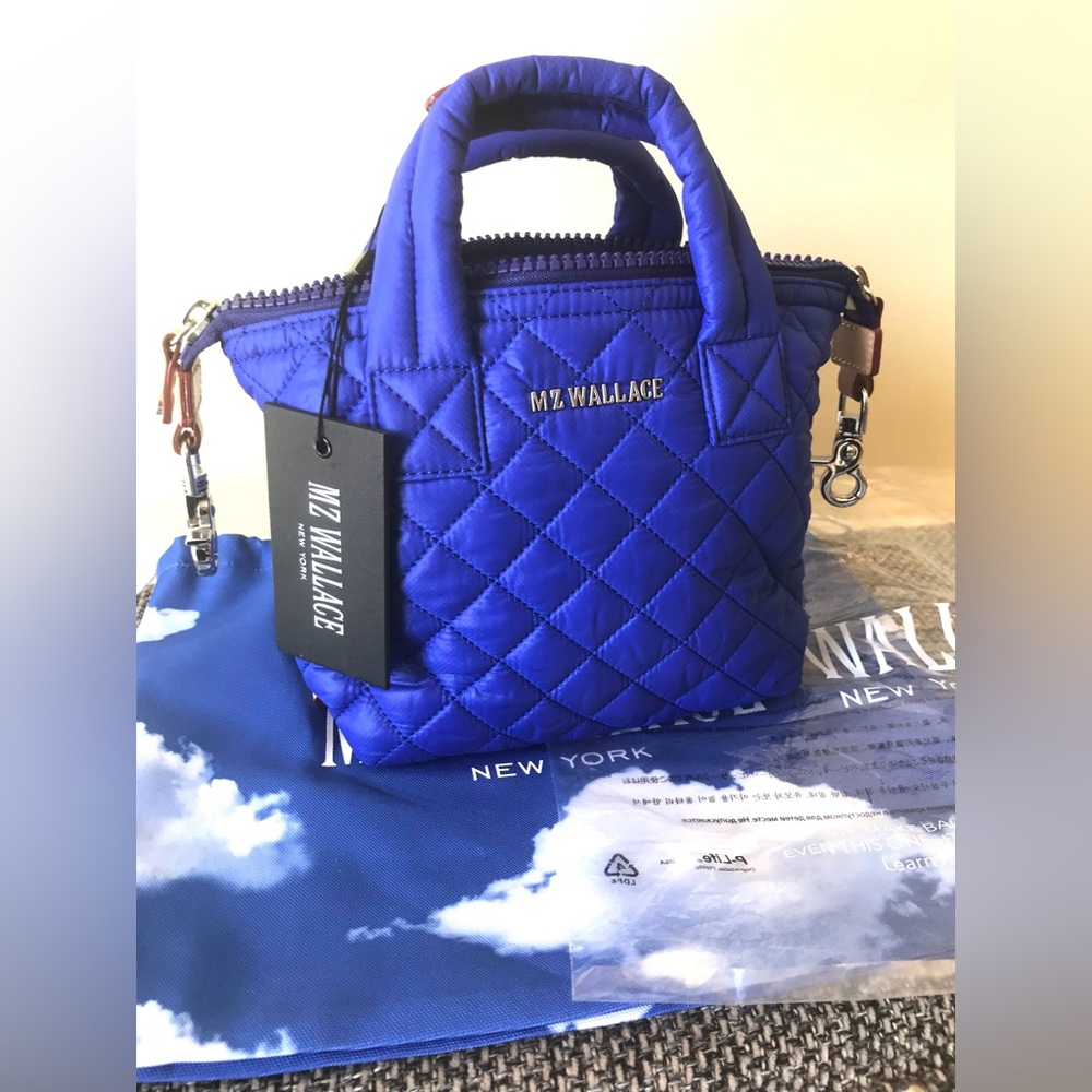 💙 MZ Wallace Dazzle Micro Sutton